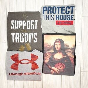 Men's Under Amour T-shirts